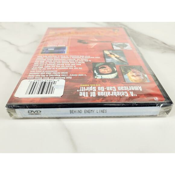 Movie Behind Enemy Lines DVD New Sealed Owen Wilson Gene Hackman 2002 USA - Picture 10 of 10